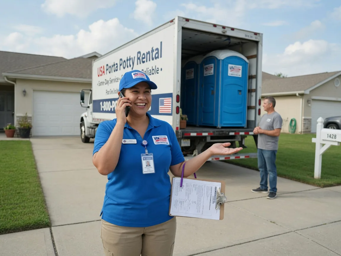 Portable Toilet Rental Napier, WV FAQs